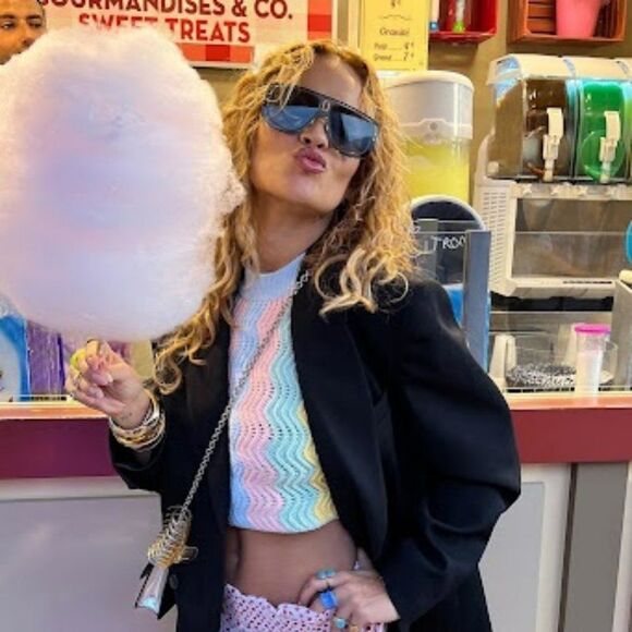 NEW Dior ULTRADIOR MU B0B0 Gold Blue Unisex Mask Sunglasses - Picture 5 of 16